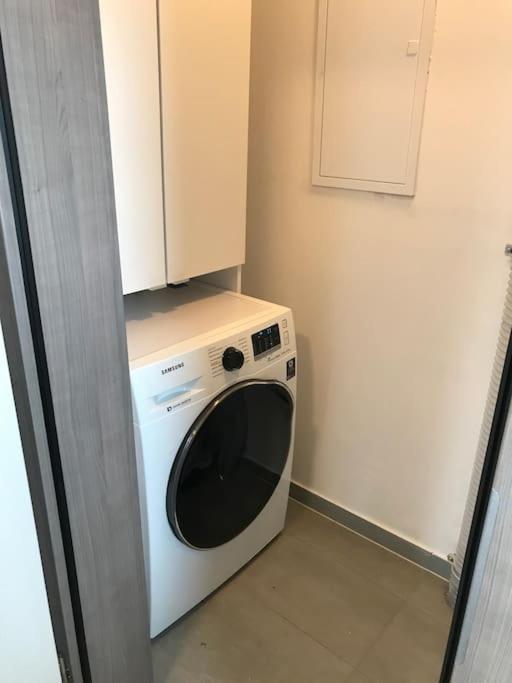 Appartement Buechensaal Mit Stellplatz Erlensee エクステリア 写真