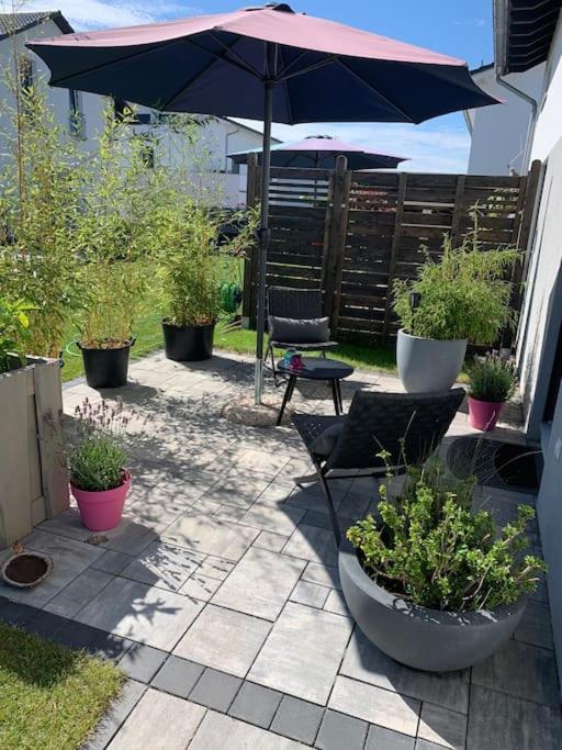 Appartement Buechensaal Mit Stellplatz Erlensee エクステリア 写真
