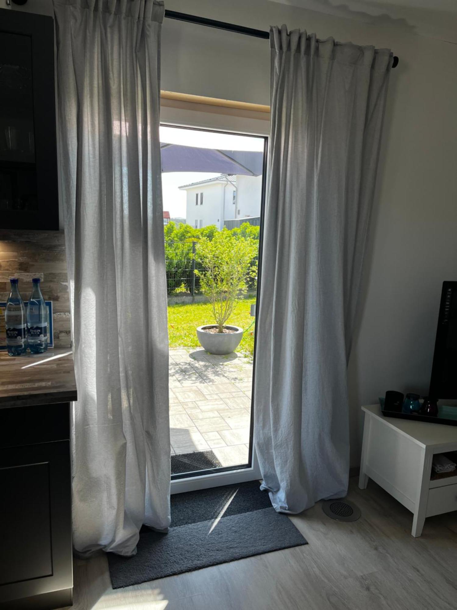 Appartement Buechensaal Mit Stellplatz Erlensee エクステリア 写真