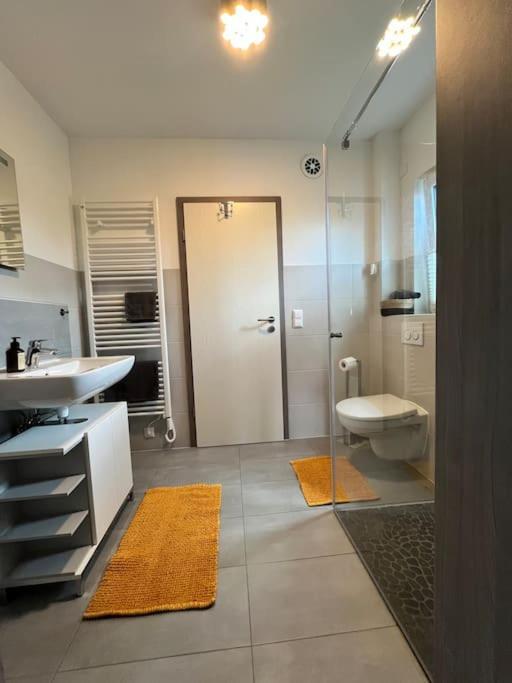 Appartement Buechensaal Mit Stellplatz Erlensee エクステリア 写真