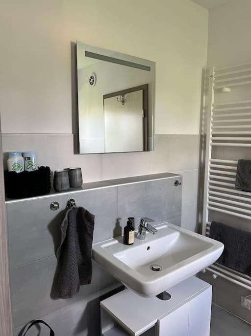 Appartement Buechensaal Mit Stellplatz Erlensee エクステリア 写真