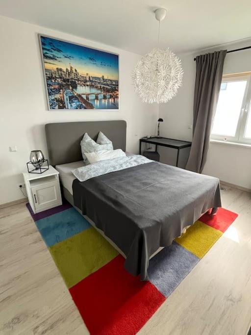 Appartement Buechensaal Mit Stellplatz Erlensee エクステリア 写真
