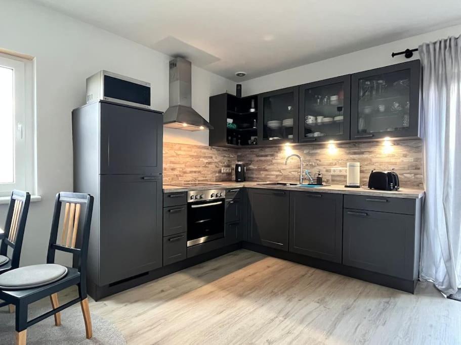 Appartement Buechensaal Mit Stellplatz Erlensee エクステリア 写真