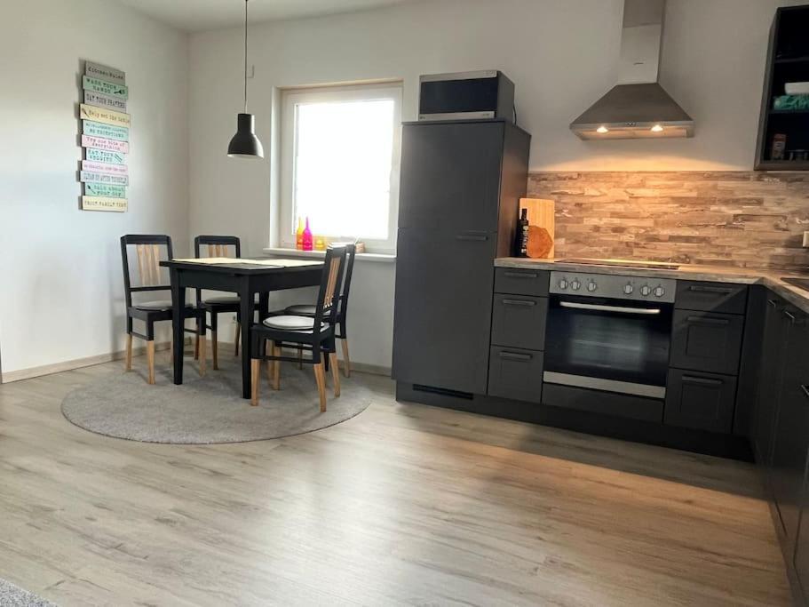 Appartement Buechensaal Mit Stellplatz Erlensee エクステリア 写真
