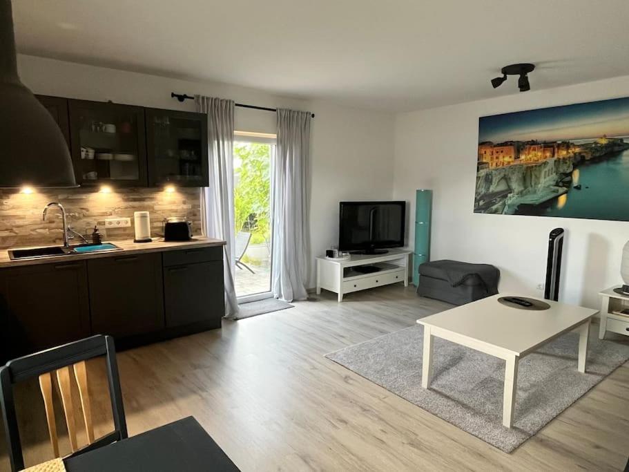Appartement Buechensaal Mit Stellplatz Erlensee エクステリア 写真